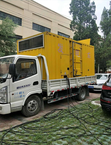 成武发电车出租-柴油发电机组排烟系统设计要求及其考虑因素