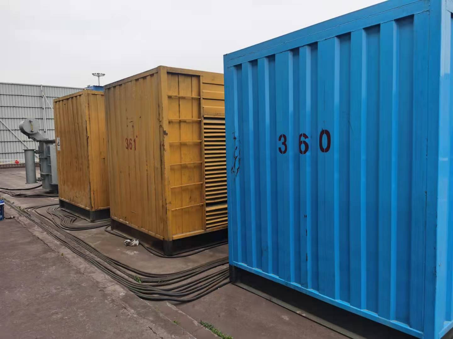 成武租赁发电车-不同发电机组的性能如何？
