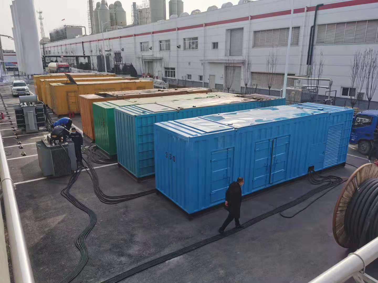 成武出租发电机-柴油发电机组三相采用什么接法