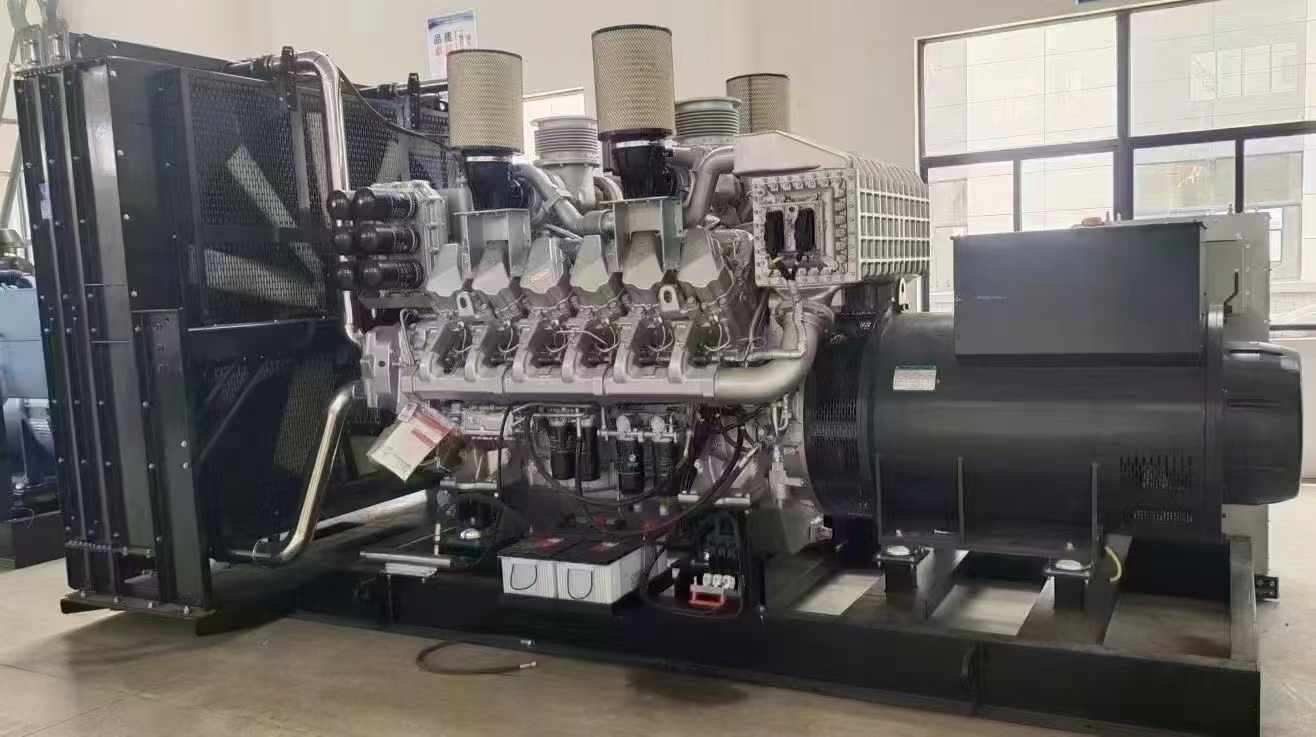成武800KW柴油发电机组可以带动多少kw的设备？