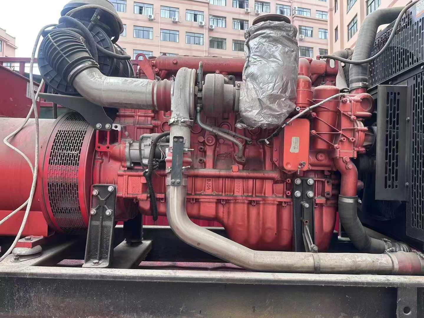 成武如何选择适合 600kW 柴油发电机组的过载保护器？
