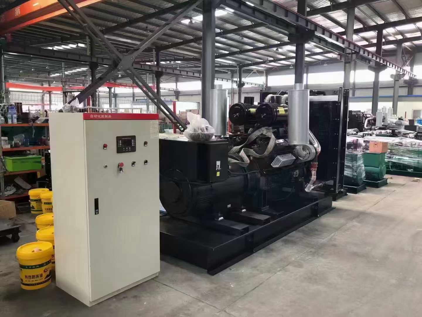 成武发电机2000kVA 负载需要多大的电缆？